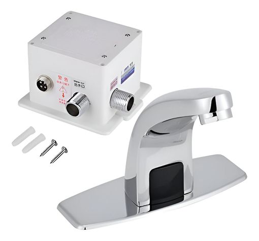 Grifo Automático Sensor Fregadero Cocina Baño Jhn-2