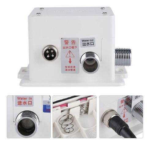 Grifo Automático Sensor Fregadero Cocina Baño Jhn-3