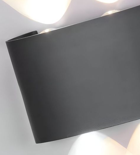 Aplique Pared LED 6w Luz Cálida Decoración Hogar Jhn-1