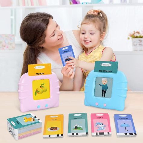 Maquina Aprendizaje Tarjeta Sensorial Ingles Niño Lau-0