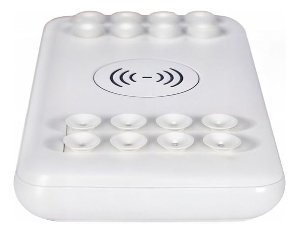 Cargador Inalámbrico Portátil Doble USB Ventosa Silicona-2
