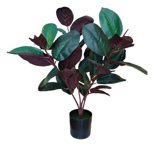 Planta Artificial Interior Ficus 75cm Decorativa Jhn-0