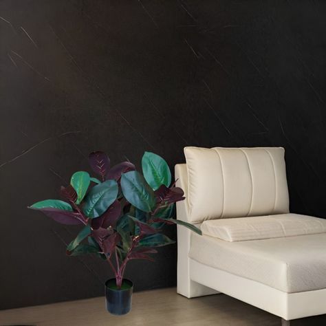 Planta Artificial Interior Ficus 75cm Decorativa Jhn-3