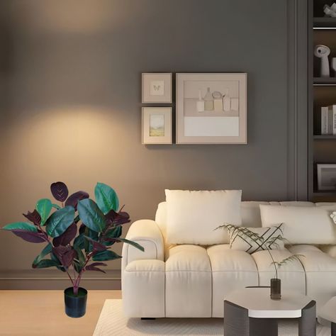 Planta Artificial Interior Ficus 75cm Decorativa Jhn-7