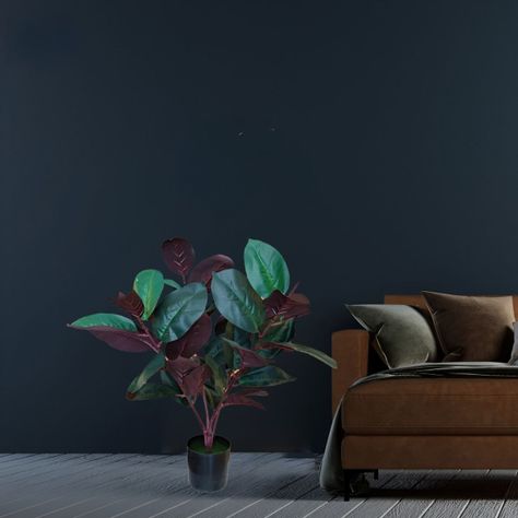 Planta Artificial Interior Ficus 75cm Decorativa Jhn-8