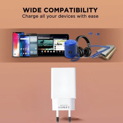 Set 2 Cargadores Cabezal Adaptador USB 2.0A Lau-6