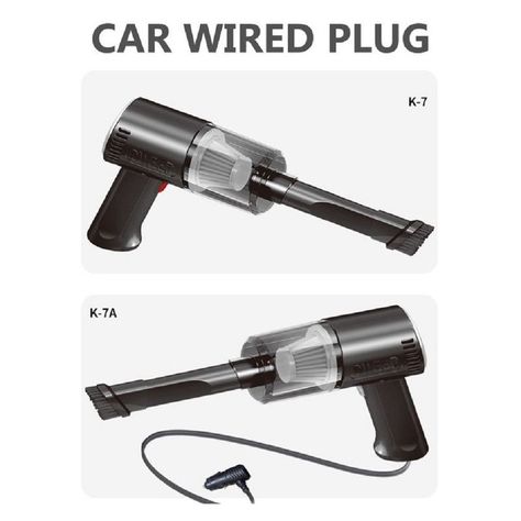 Aspiradora 2en1 Pistola Portátil Inalámbrica Auto Hogar Lau-3