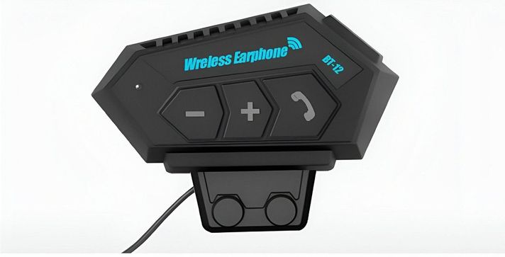 Audifonos Casco Motos Intercomunicadores Bluetooth Lau-2