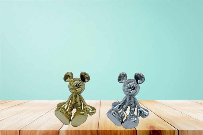 Set 7 Adorno Figura Forma Ranton Colección Adorable Lau-4