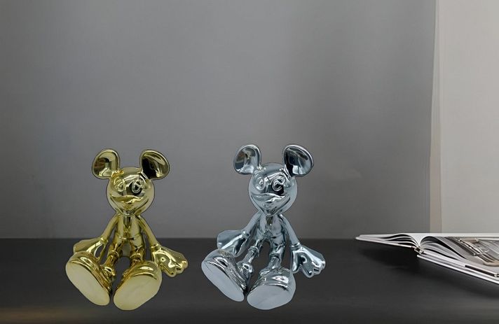 Set 7 Adorno Figura Forma Ranton Colección Adorable Lau-6
