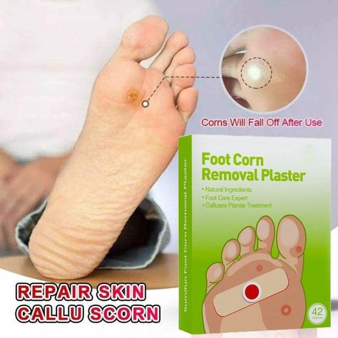 Set 5 Cajas Removedor Callos Pies Piel Lau-7