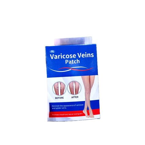 Set 8 Cajas Parches Varices Piernas Circulacion Lau-0