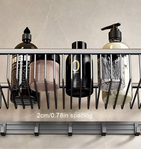 Toallero Baño 20 Pulgadas Doble Plegable Barra Toalla Jhn-6