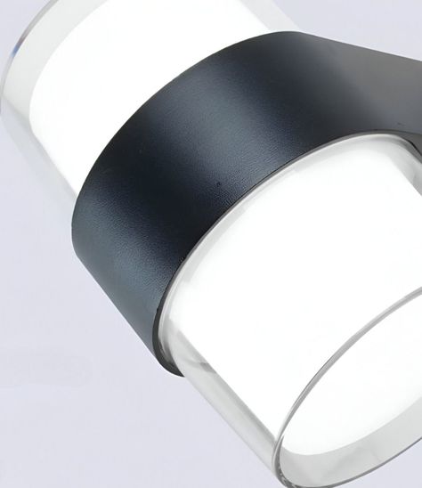 Lámpara LED Pared Moderna Acrílica Adaptable Postes Jhn-1