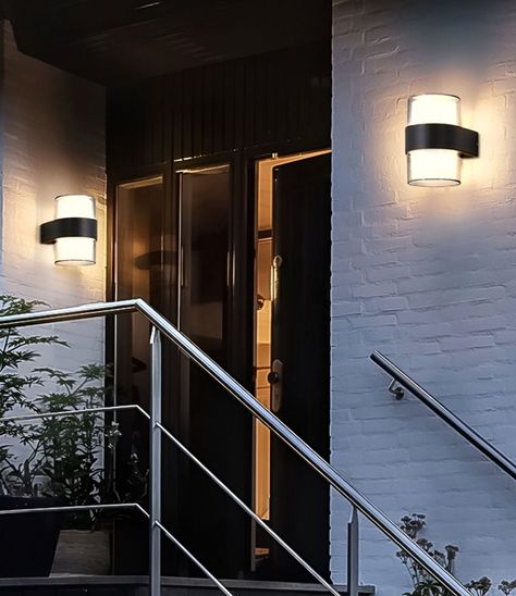 Lámpara LED Pared Moderna Acrílica Adaptable Postes Jhn-4