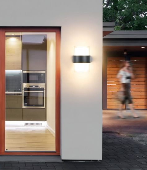 Lámpara LED Pared Moderna Acrílica Adaptable Postes Jhn-5