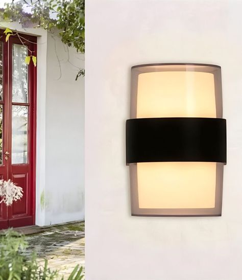 Lámpara LED Pared Moderna Acrílica Adaptable Postes Jhn-6