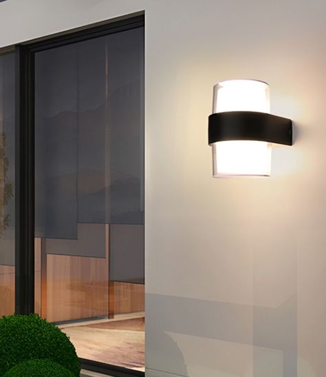 Lámpara LED Pared Moderna Acrílica Adaptable Postes Jhn-7