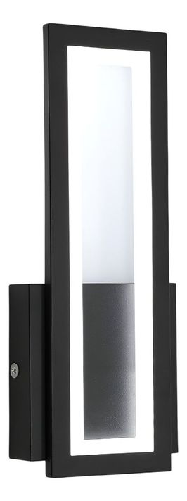 Aplique Lámpara Pared Moderna Rectangular Decoración Jhn-0