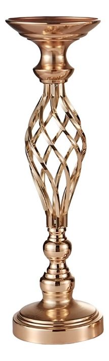 Portavelas Centro Mesa Candelabro Decoración 43cm Jhn-0