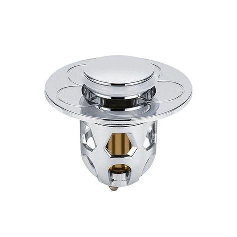 Set 3 Tapon Drenaje Universal Fregadero Lavaplatos Lau-1