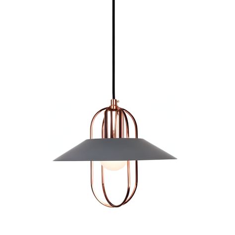 LÁMPARA COLGANTE Estilo Minimalista Moderno Techo Alto-0