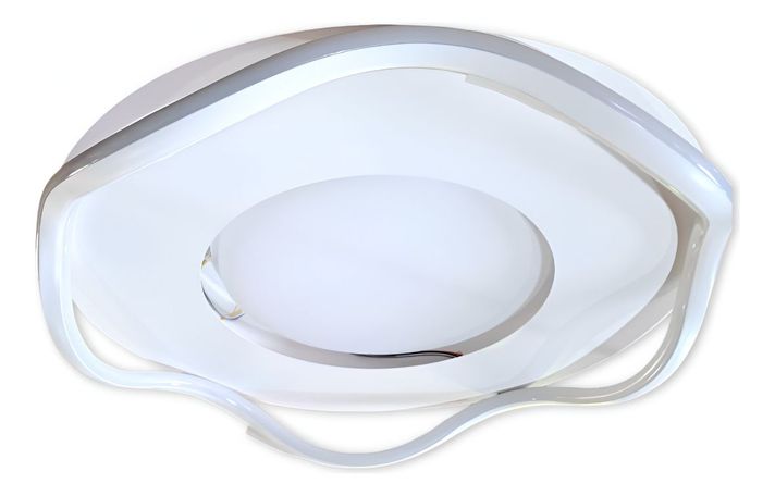 LÁMPARA DE TECHO LED Empotrada Minimalista Nórdica 3D-0
