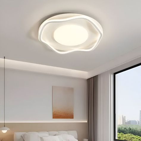 LÁMPARA DE TECHO LED Empotrada Minimalista Nórdica 3D-8