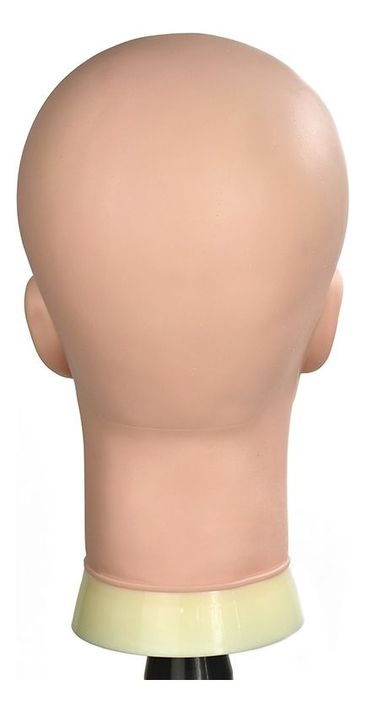 Cabeza Maniquí Calvo Peluca Profesional Jhn-2