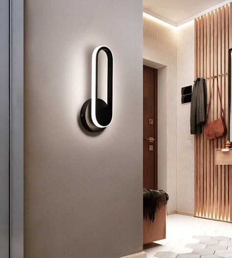 Lámpara Aplique Pared Giratoria 3 Modos Decorativa Jhn-5