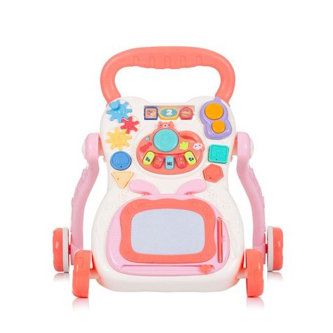 Caminador Musical Juguete Andador Colorido Bebe Lau-0