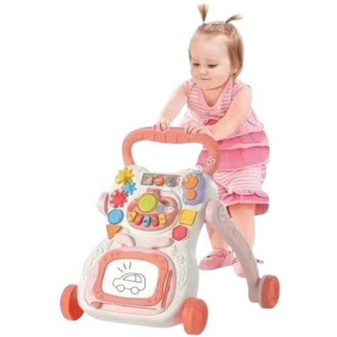 Caminador Musical Juguete Andador Colorido Bebe Lau-6