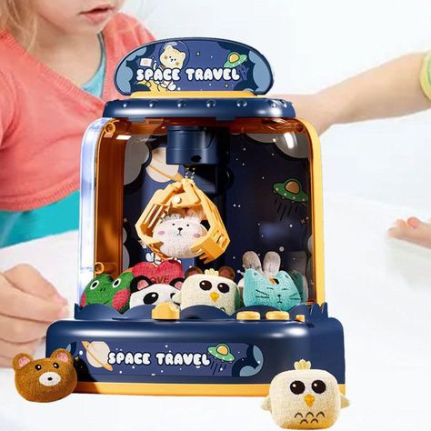 Juguete Maquina Garra Cuticat Doll Niños Diversion Lau-1