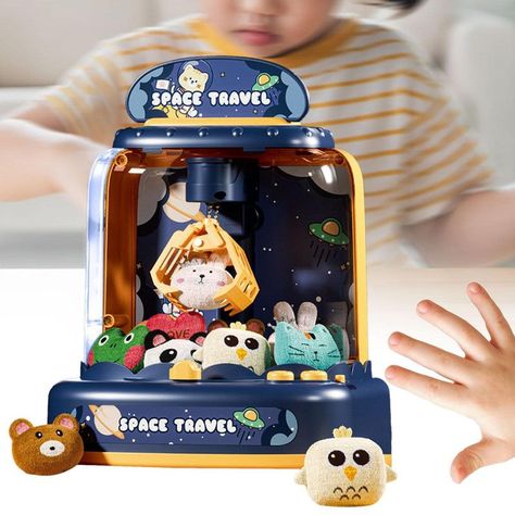 Juguete Maquina Garra Cuticat Doll Niños Diversion Lau-5