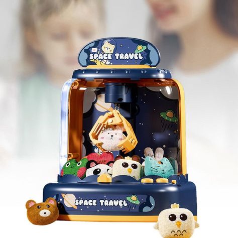 Juguete Maquina Garra Cuticat Doll Niños Diversion Lau-8