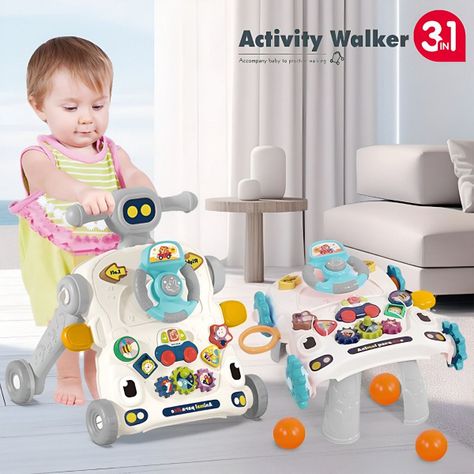 Andador Multifuncional Bebé Aprendizaje Música Jhn-2