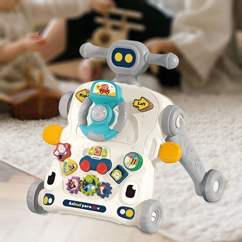 Andador Multifuncional Bebé Aprendizaje Música Jhn-8