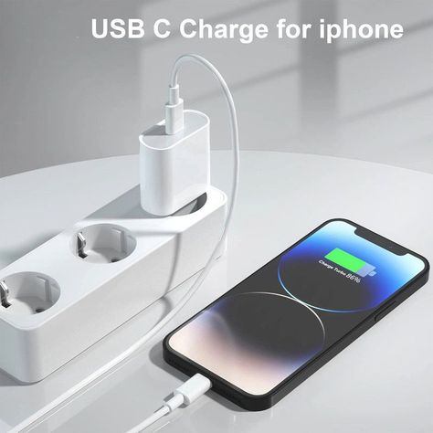 Cargador Cable 35W Carga Rapida USB-C Lau-3