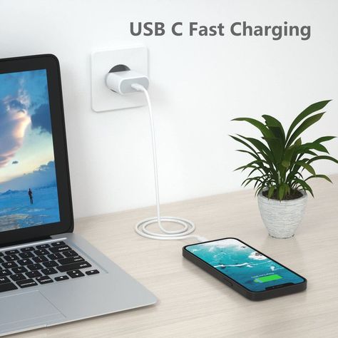Cargador Cable 35W Carga Rapida USB-C Lau-7