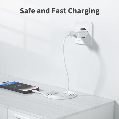 Cargador Cable 35W Carga Rapida USB-C Lau-8