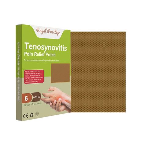 Set 8 Cajas Parches Tenosynovitis Articulacion Dolor Lau-2