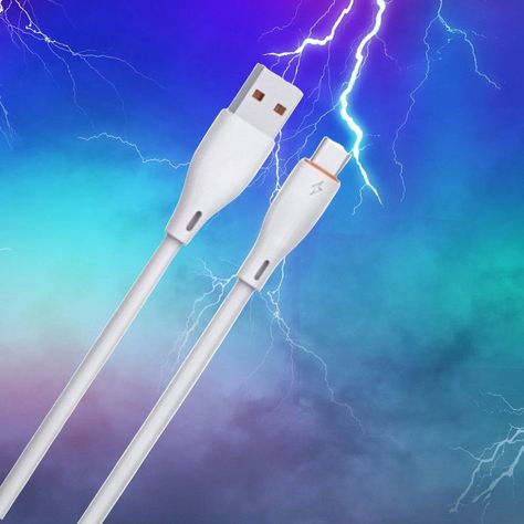 Set 5 Cables Tipo C USB Transmision Datos Carga Lau-1
