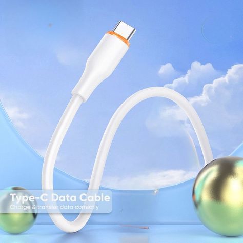 Set 5 Cables Tipo C USB Transmision Datos Carga Lau-5