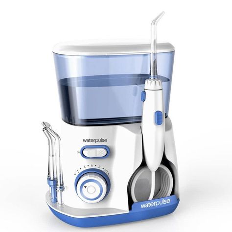 Irrigador Oral Dental Eliminador Sarro Portatil Lau-0