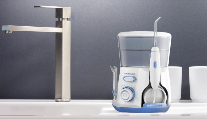 Irrigador Oral Dental Eliminador Sarro Portatil Lau-1