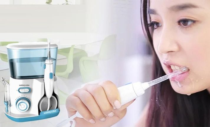 Irrigador Oral Dental Eliminador Sarro Portatil Lau-2