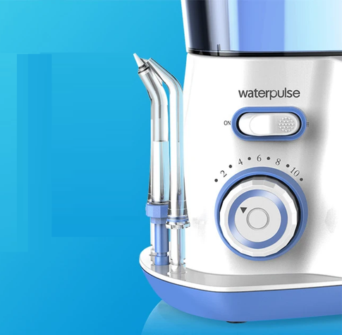 Irrigador Oral Dental Eliminador Sarro Portatil Lau-3