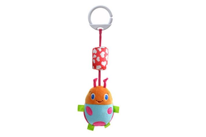 Sonajero Colgante Actividad Sensorial Peluche Bebes Lau-2