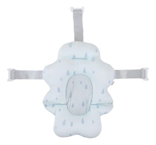 Almohada Cojin Apoyo Tina Baño Diseño Nube Bebes Lau-9