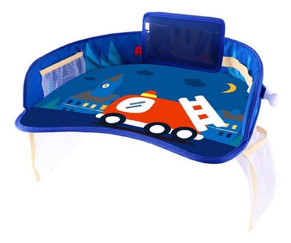 Organizador Mesa Portatil Auto Carrito Impermeable Bebe Lau-0